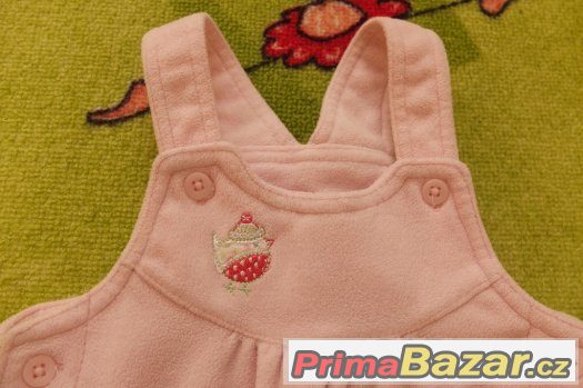 Krásné semišové kalhoty pro miminko 3-6 a 6-9 měsíců – fotografie 4