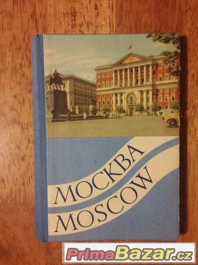 Moskva- fotografie