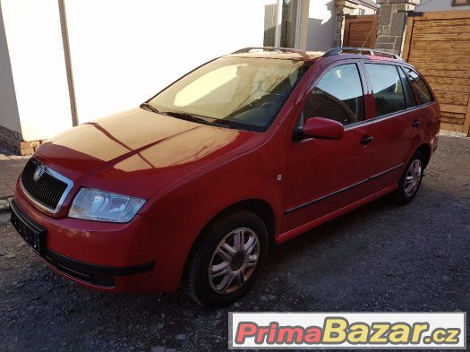 Škoda Fabia 1.4 i 16v combi