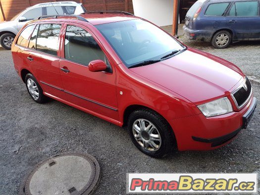 Škoda Fabia 1.4 i 16v combi