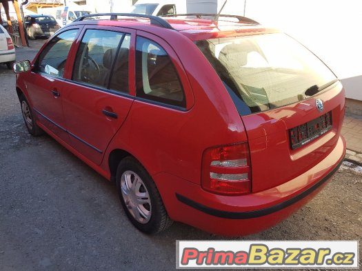 Škoda Fabia 1.4 i 16v combi