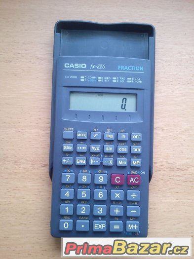 Kalkulačka CASIO FX-220 Fraction