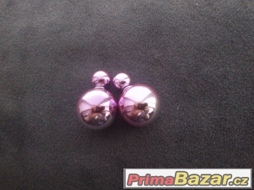 Růžovo-fialové perly