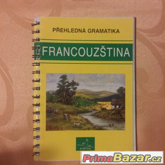 Francouzština -přehledná gramatika