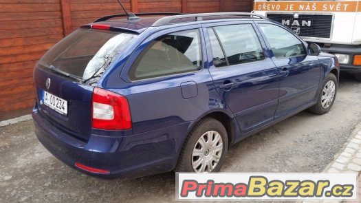 Skoda Octavia Combi 2.0tdi