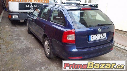 Skoda Octavia Combi 2.0tdi