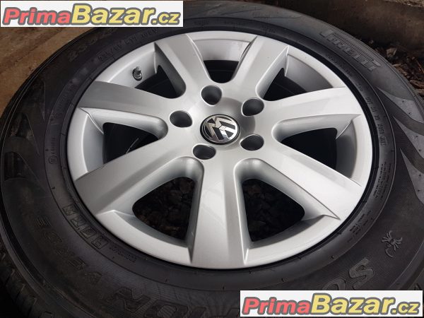 zanovni sada alu kola VW s pneu 98% 7P6601025 5x130 7.5jx17 et50