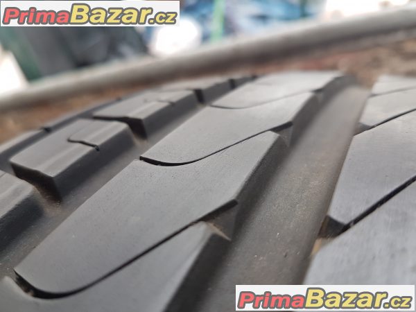 zanovni sada alu kola VW s pneu 98% 7P6601025 5x130 7.5jx17 et50