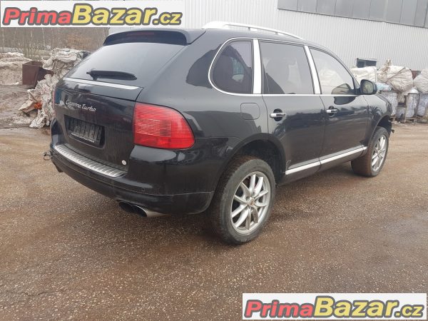 Prodám náhradní díly Porche Cayenne Turbo 4.5 V8 r.v.2005