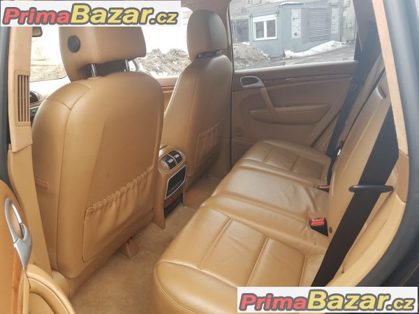 Prodám náhradní díly Porche Cayenne Turbo 4.5 V8 r.v.2005