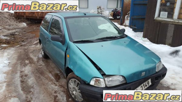 Fiat punto 1.2 r.v. 98