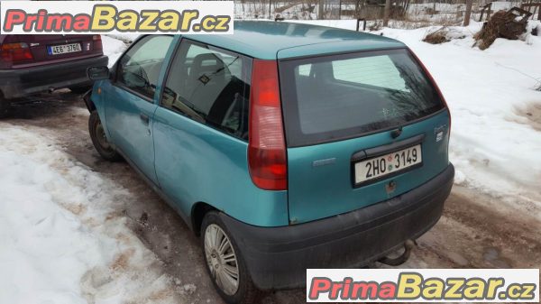 Fiat punto 1.2 r.v. 98 Fiat punto 1.2 r.v. 98