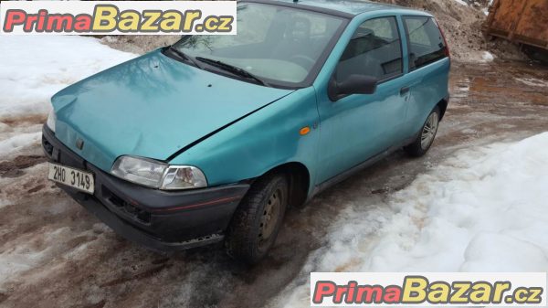 Fiat punto 1.2 r.v. 98 Fiat punto 1.2 r.v. 98