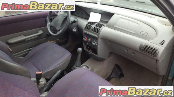 Fiat punto 1.2 r.v. 98