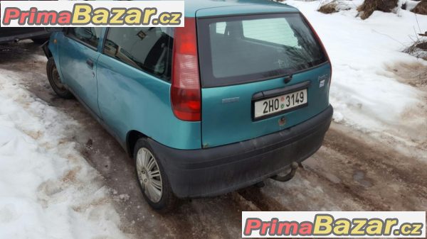 Fiat punto 1.2 r.v. 98 Fiat punto 1.2 r.v. 98