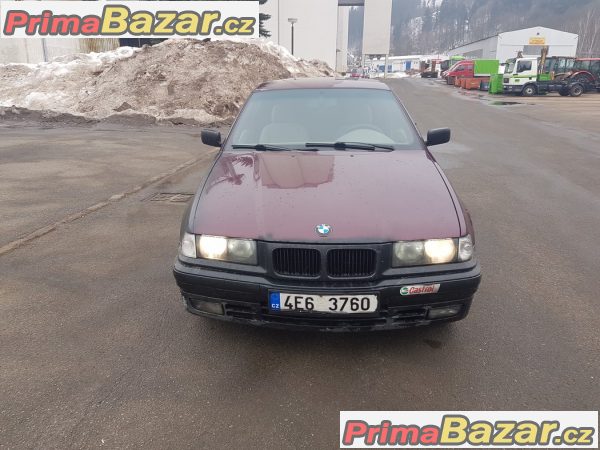 Bmw e36 316i compact r.v 96 75k