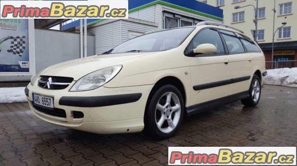 Prodám Citroen C5 kombi 2.0hdi 79kw r.v. 2002