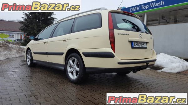 Prodám Citroen C5 kombi 2.0hdi 79kw r.v. 2002