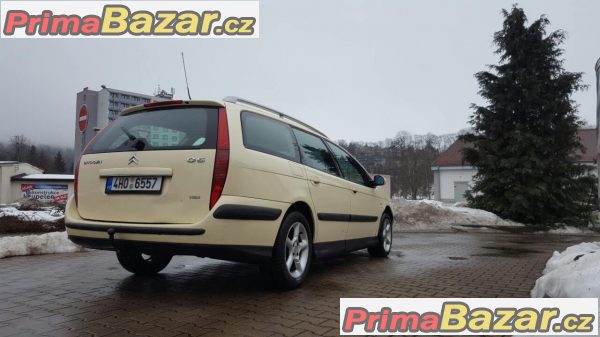 Prodám Citroen C5 kombi 2.0hdi 79kw r.v. 2002