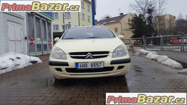 Prodám Citroen C5 kombi 2.0hdi 79kw r.v. 2002