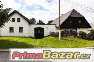 Prodej historické usedlosti v obci Svatá Maří na Šumavě