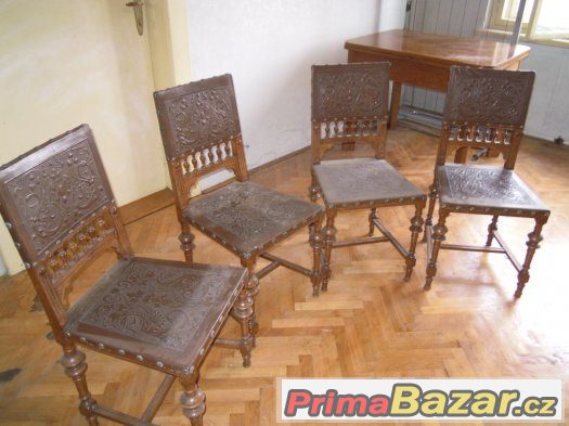stůl+6 židlí-prodám