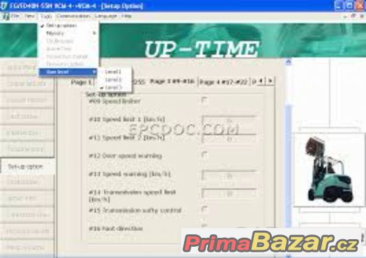 Software MITSUBISHI UP Time 4.8+Kabel