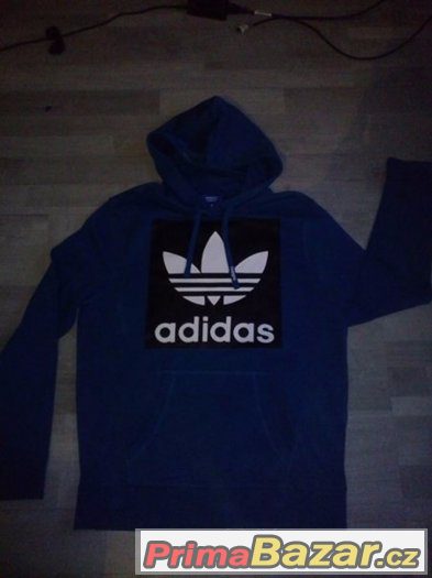 modra-mikina-adidas-original-xl-nova