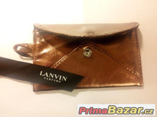 Malá kosmetická taštička, značka Lanvin