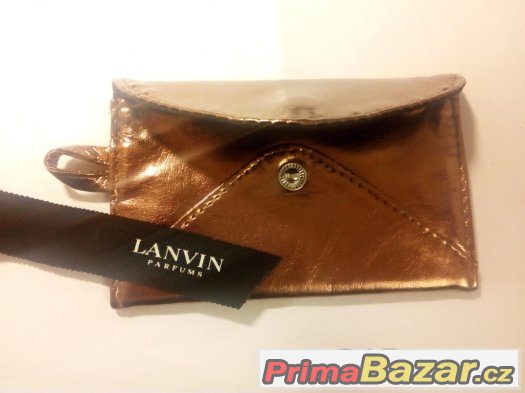 Malá kosmetická taštička, značka Lanvin Malá kosmetická taštička, značka Lanvin
