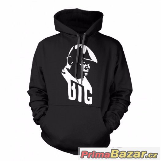 Zcela nová mikina Notorious B.I.G. L-Xl