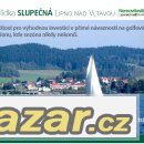 Stavební pozemky – Vyhlídka Slupečná – Lipno nad Vltavou