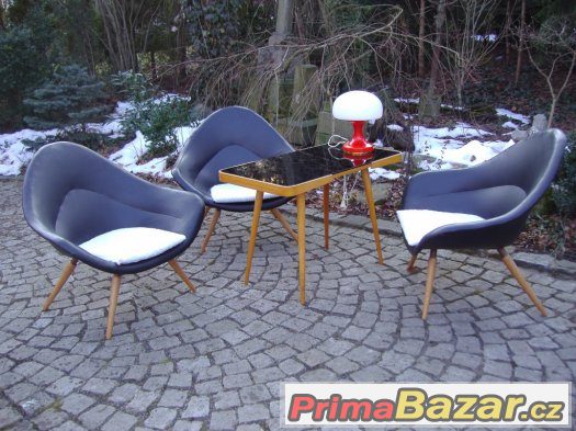 Retro křesla / brusel 58 / ikona designu Retro křesla / brusel 58 / ikona designu