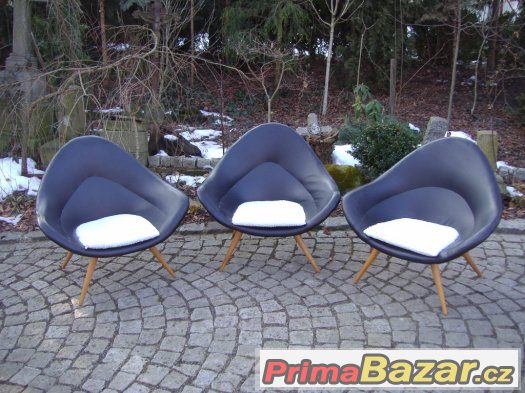Retro křesla / brusel 58 / ikona designu Retro křesla / brusel 58 / ikona designu