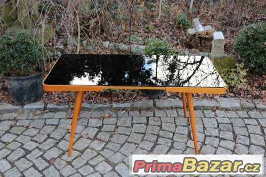 Retro stolek / opaxit / 60. léta/ brusel Retro stolek / opaxit / 60. léta/ brusel