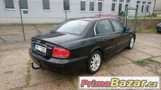 prodám Hyundai sonáta rok.2003 2.0 96kw benzin tažní klima