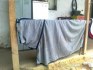 Prodám šedivou odpocku s krkem 125cm+67cm krk