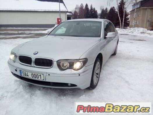 Prodám nebo vyměním  BMW 745LI LONK 245KW ROK  2003