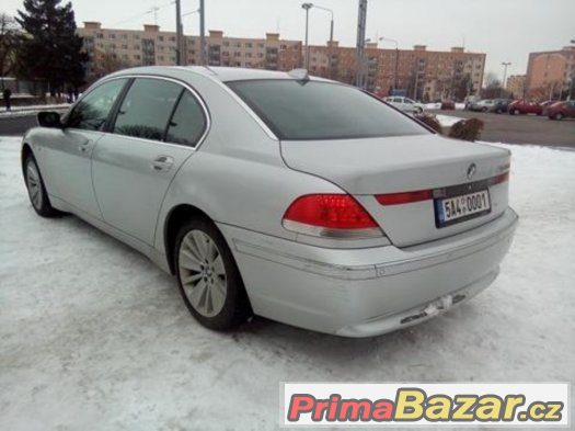 Prodám nebo vyměním  BMW 745LI LONK 245KW ROK  2003