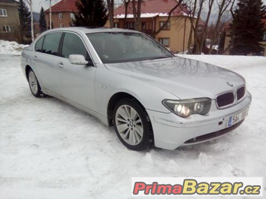 Prodám nebo vyměním  BMW 745LI LONK 245KW ROK  2003