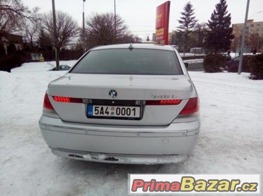 Prodám nebo vyměním  BMW 745LI LONK 245KW ROK  2003