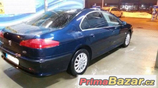 Prodám Nebo Vyměním Peugeot 607 2,2 BENZIN ETANOL ROK 01