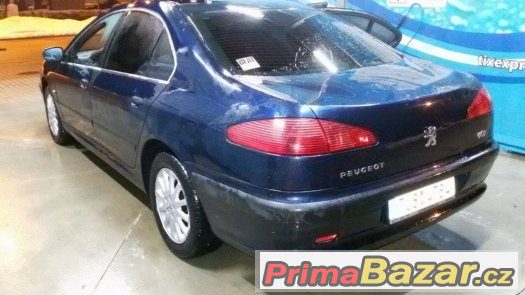 Prodám Nebo Vyměním Peugeot 607 2,2 BENZIN ETANOL ROK 01