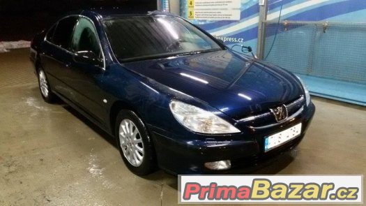 Prodám Nebo Vyměním Peugeot 607 2,2 BENZIN ETANOL ROK 01