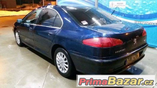 Prodám Nebo Vyměním Peugeot 607 2,2 BENZIN ETANOL ROK 01