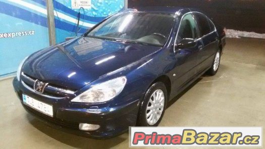 Prodám Nebo Vyměním Peugeot 607 2,2 BENZIN ETANOL ROK 01