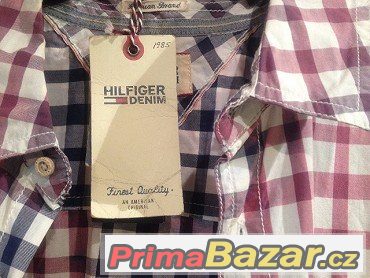 luxusní košile Tomy hilfiger, nová, s visačkou