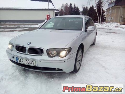 Prodám nebo vyměním BMW 745LI LONK 245KW ROK 2003