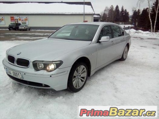 Prodám nebo vyměním BMW 745LI LONK 245KW ROK 2003