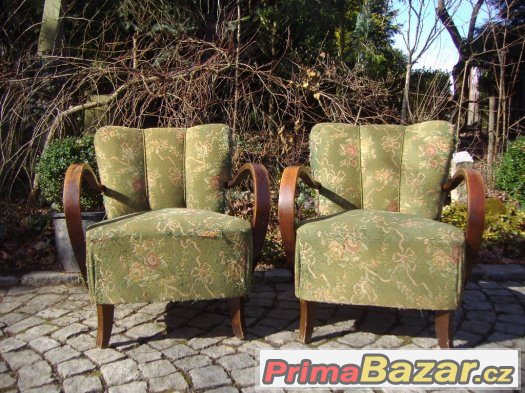Retro křesla / klubovky / halabala Retro křesla / klubovky / halabala